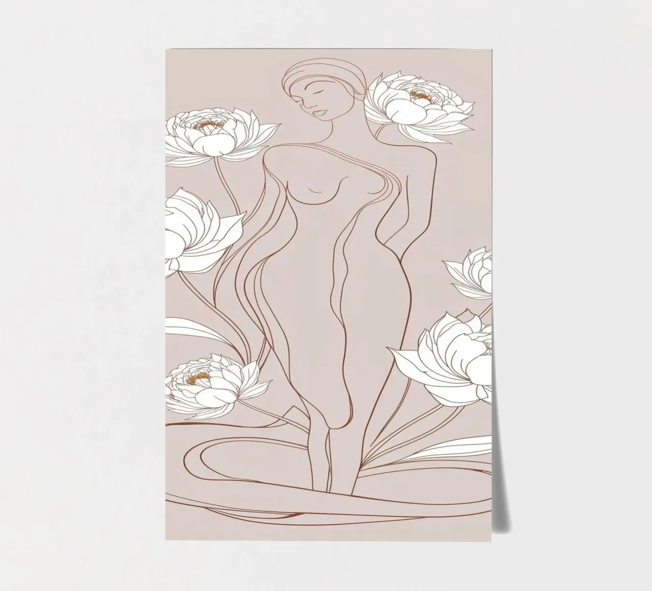 Celestial Feminine Essence sticker sheet by Mystique & Muse