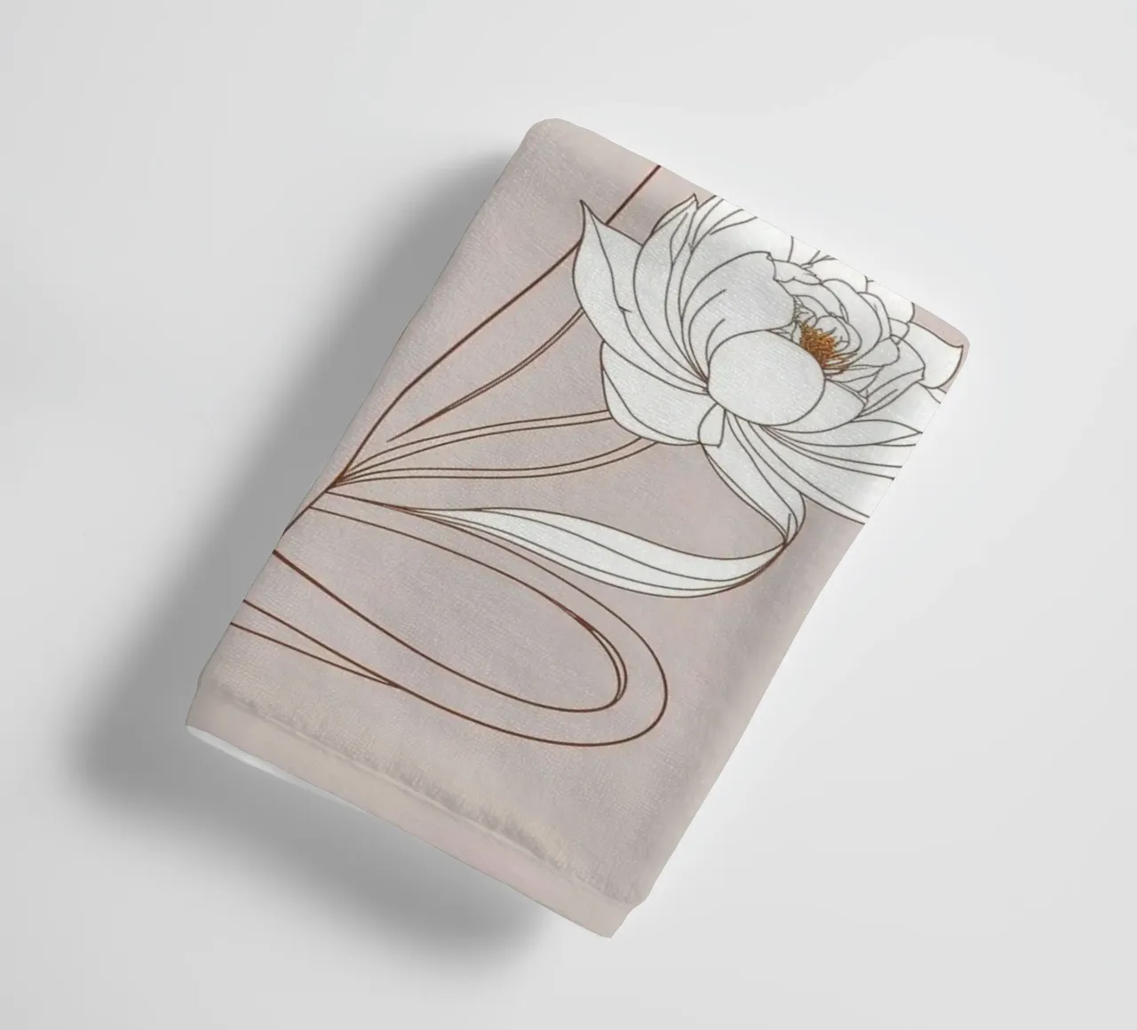 Essenza femminile celeste asciugamano da bagno da Mystique & Muse