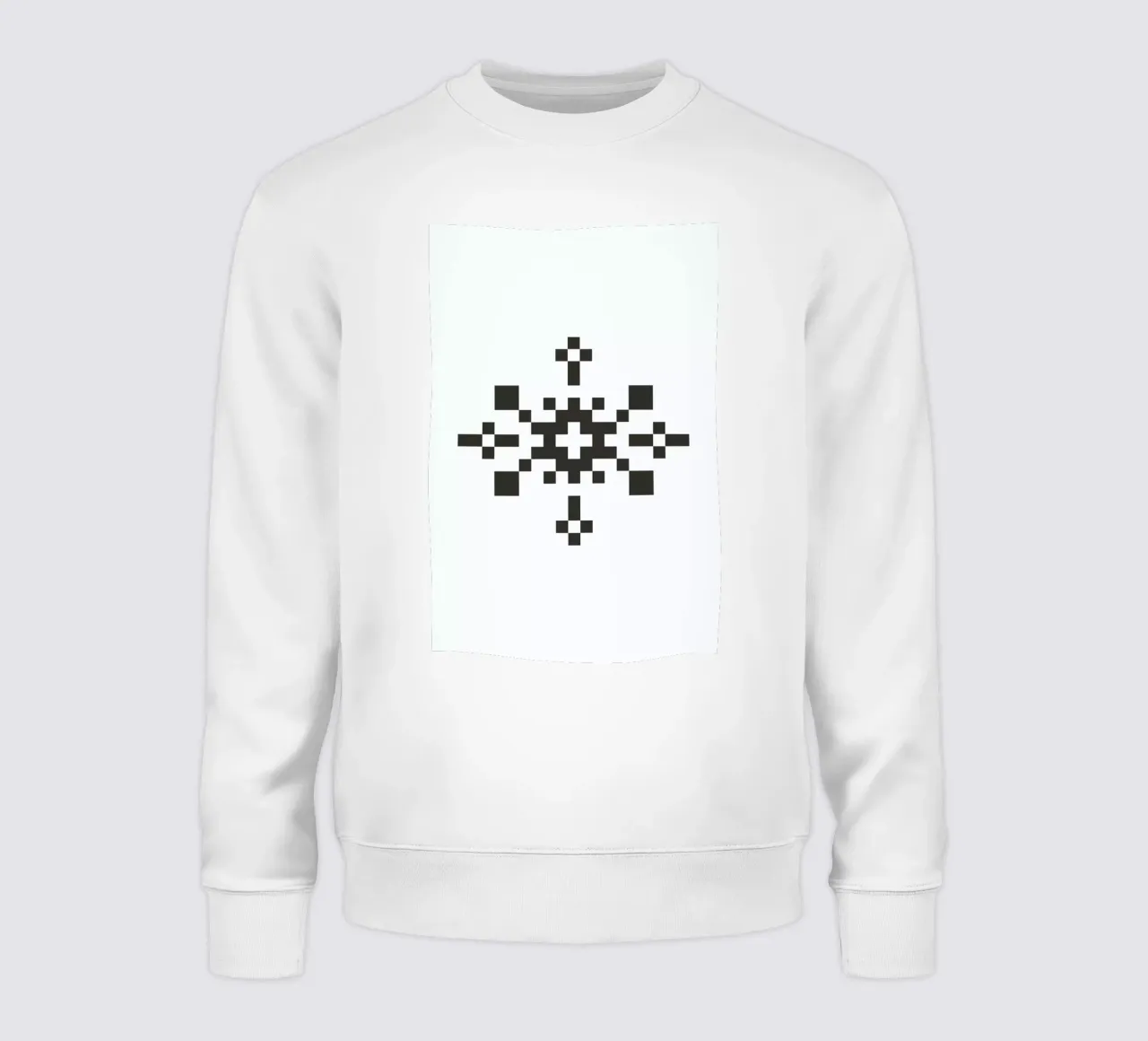 Black Snowflake 1 felpa da Studio One