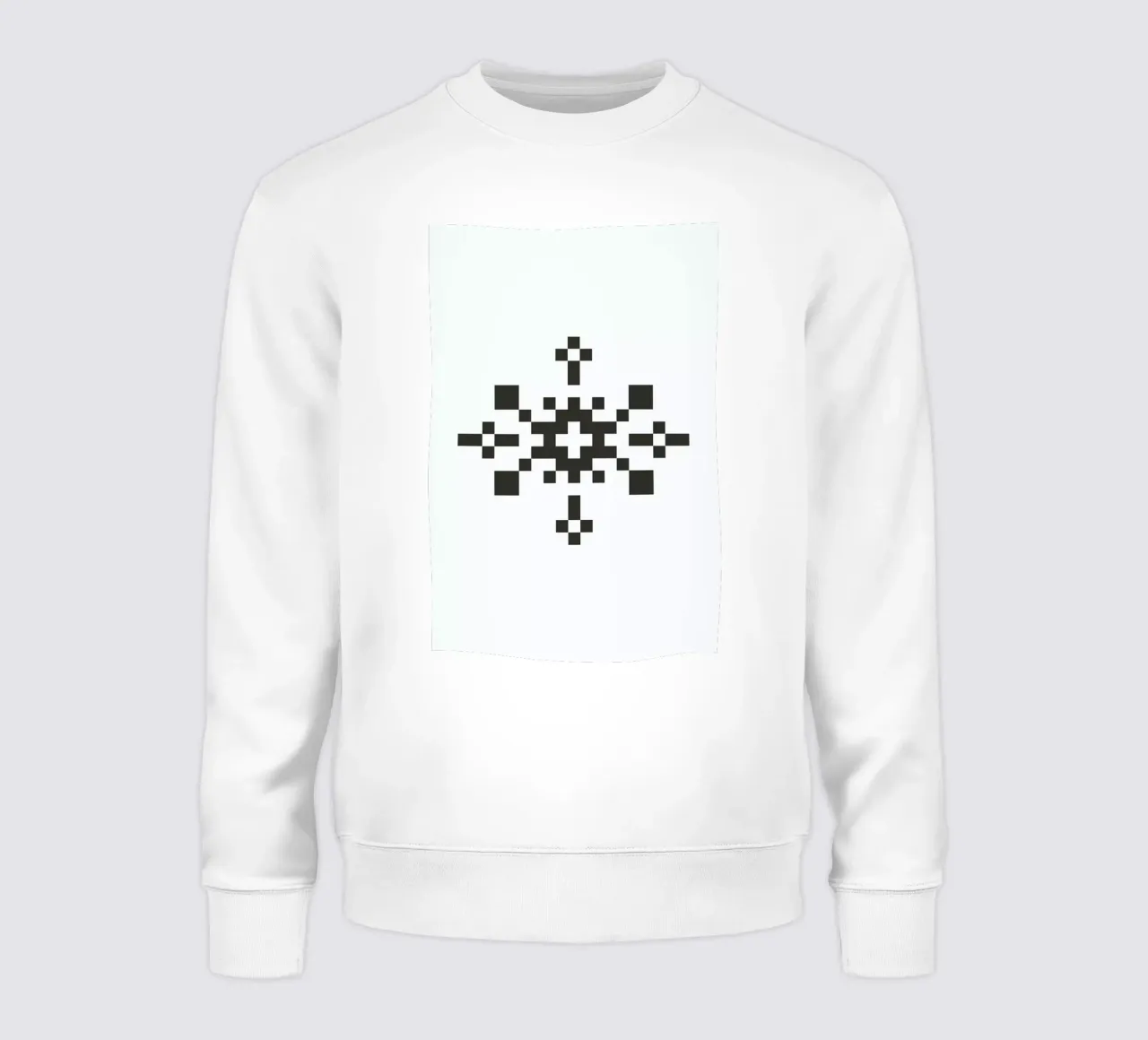 Black Snowflake 1 felpa da Studio One