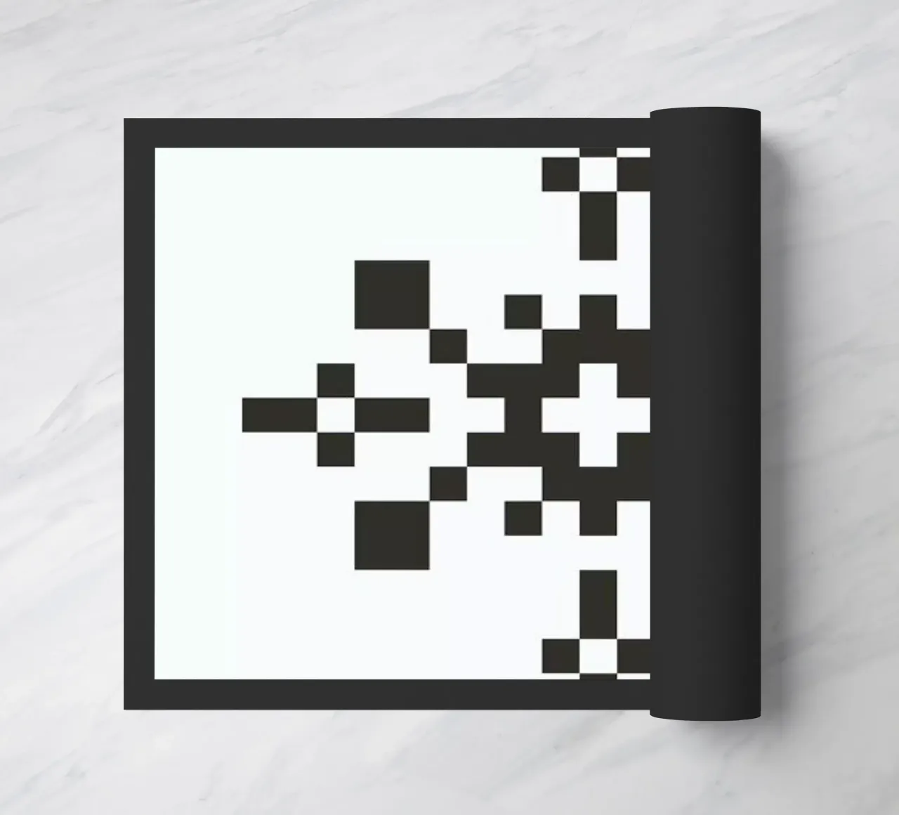 Black Snowflake 1 zerbino da Studio One