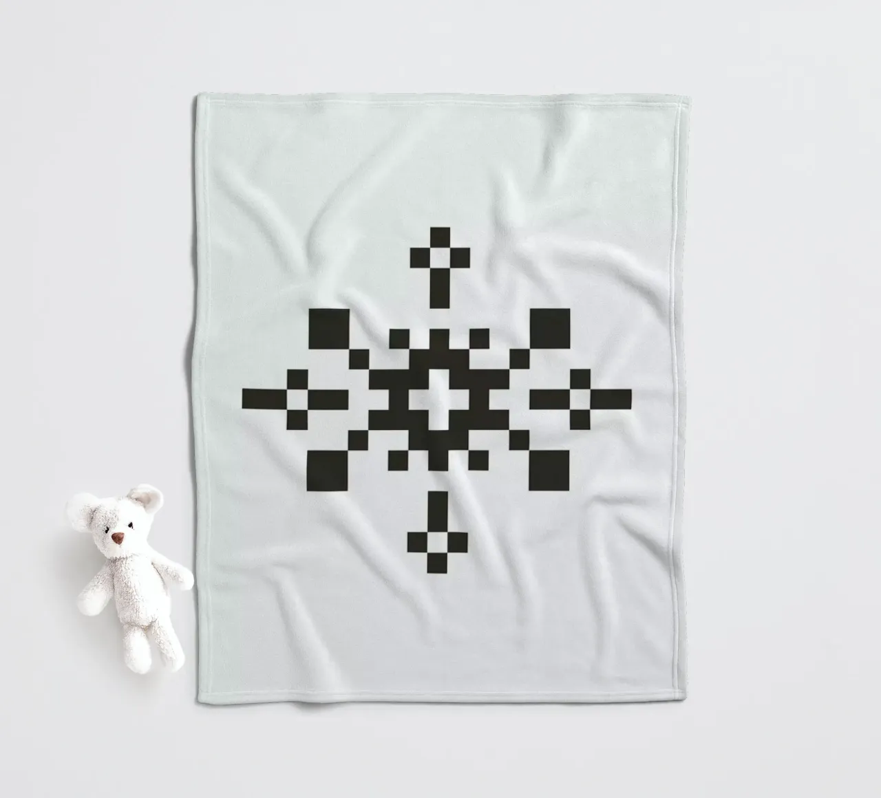 Black Snowflake 1 coperta in pile da Studio One