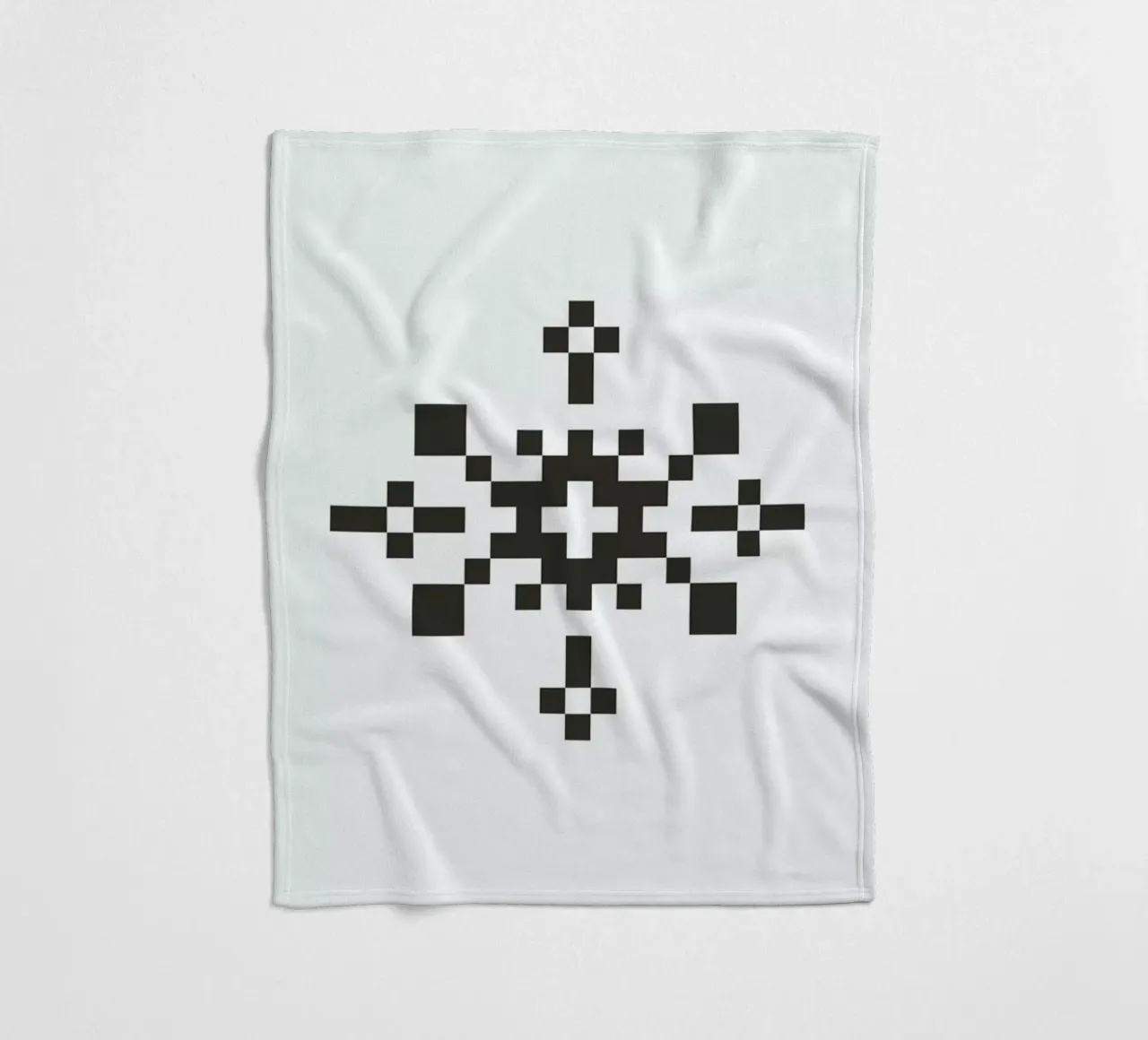 Black Snowflake 1 coperta in pile da Studio One