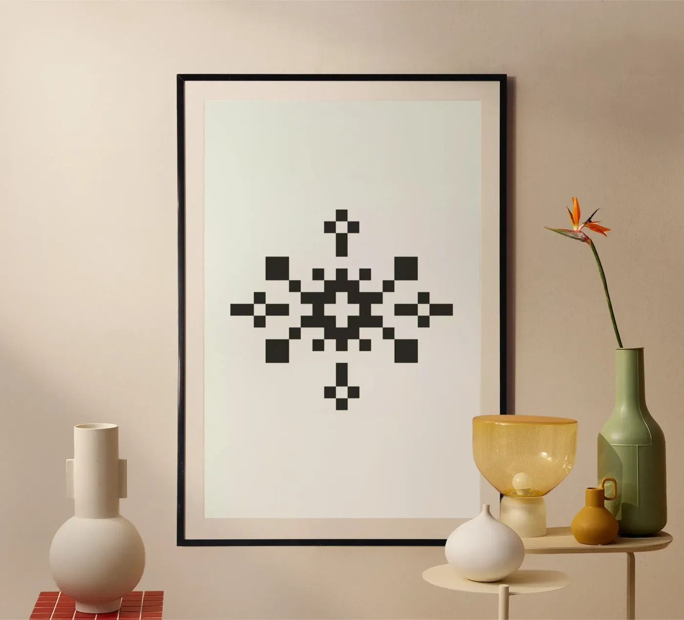 Black Snowflake 1 poster da Studio One