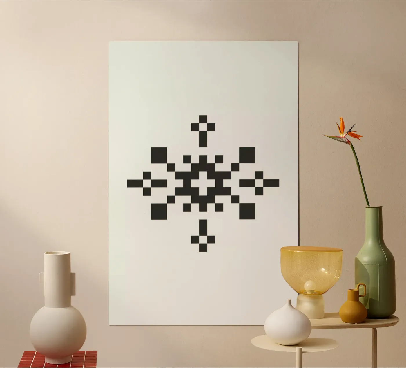 Black Snowflake 1 poster da Studio One