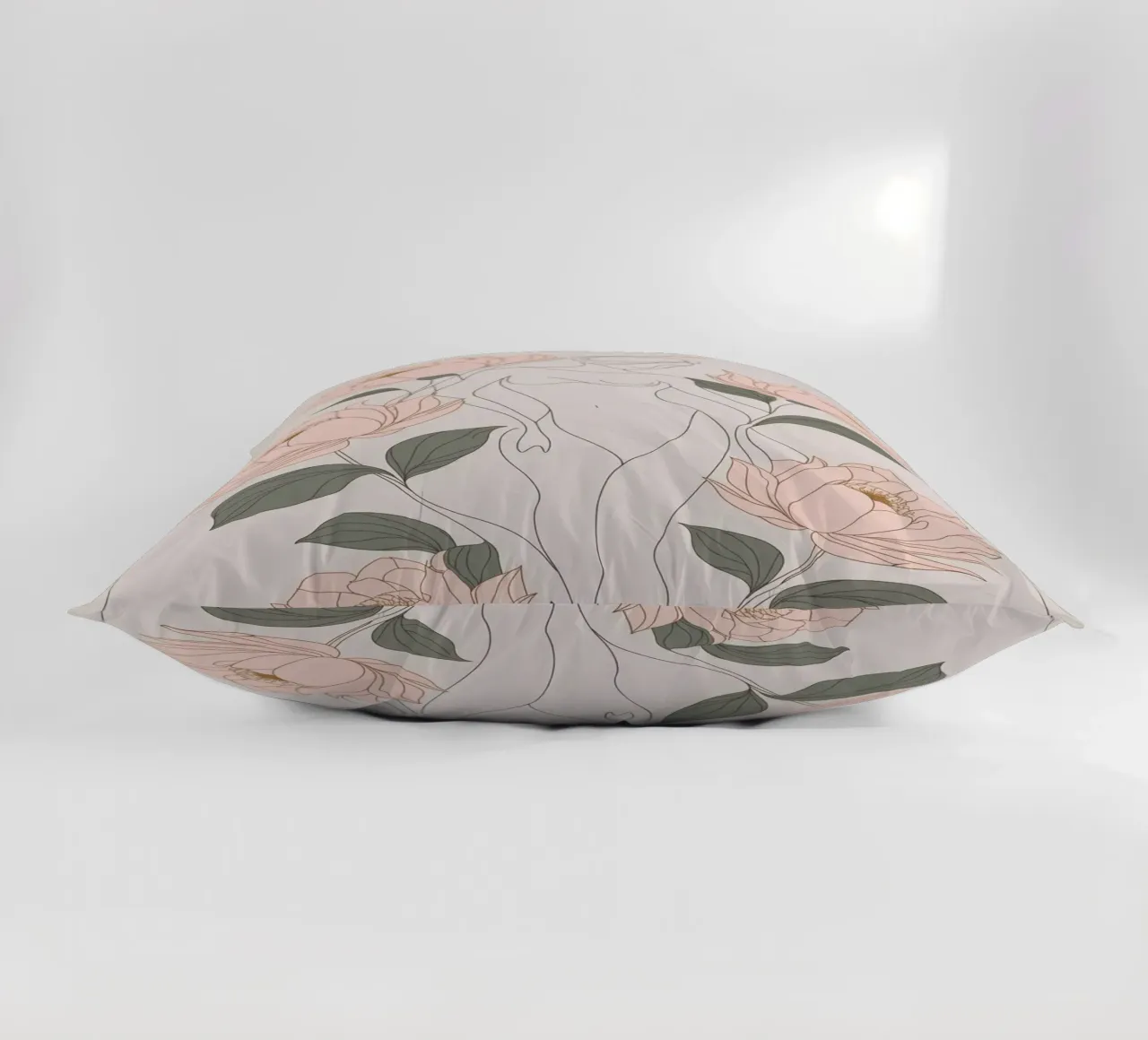 Empowered in Bloom cuscino da Mystique & Muse