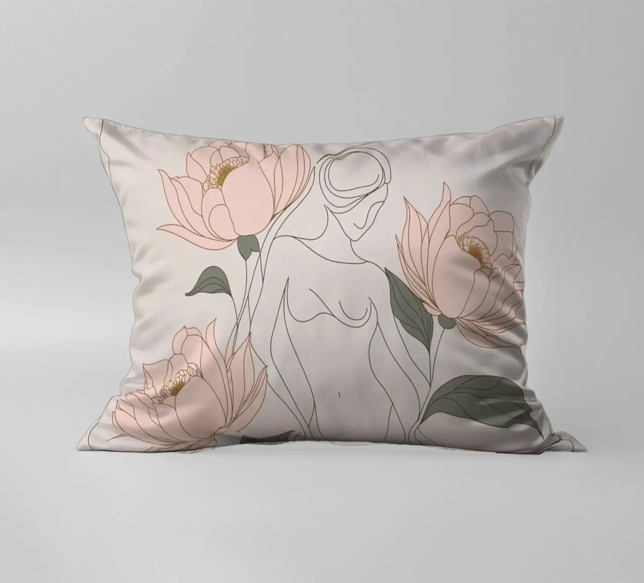 Empowered in Bloom cuscino da Mystique & Muse