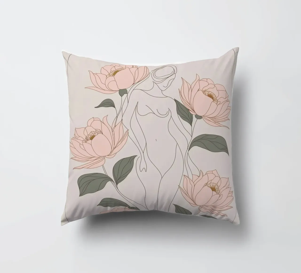 Empowered in Bloom cuscino da Mystique & Muse