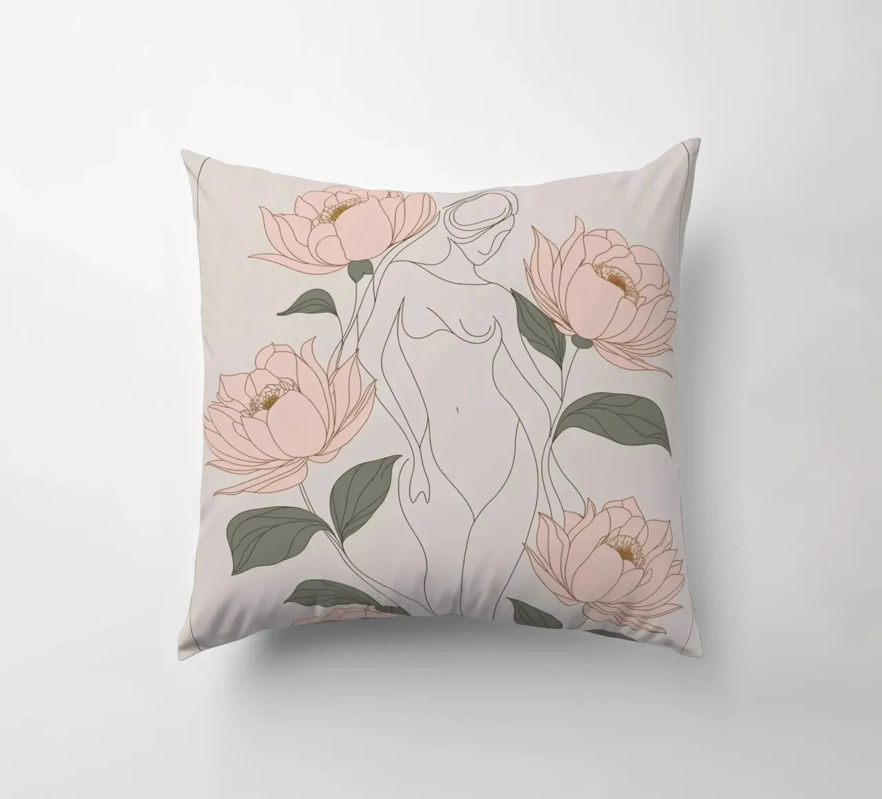 Empowered in Bloom cuscino da Mystique & Muse