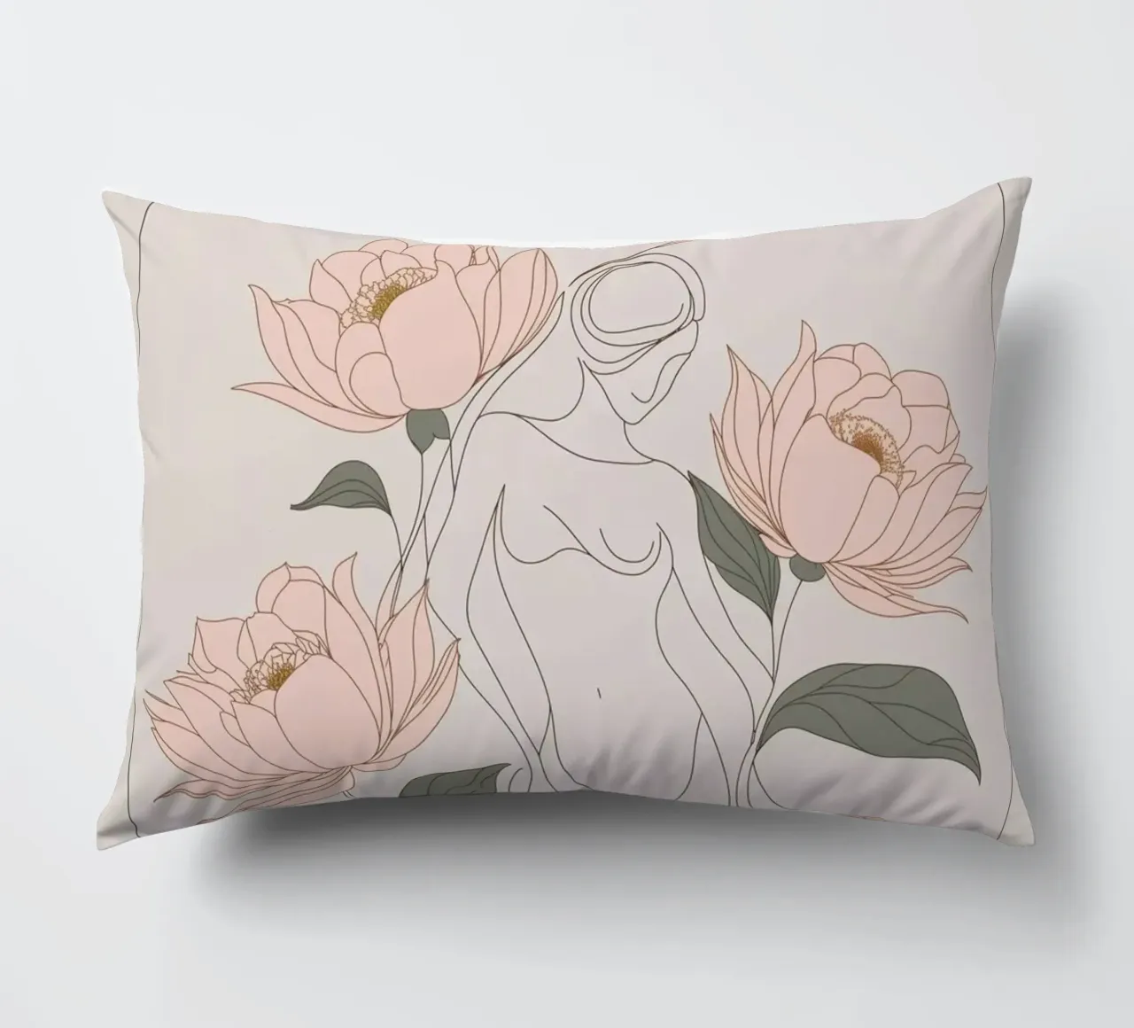 Empowered in Bloom cuscino da Mystique & Muse