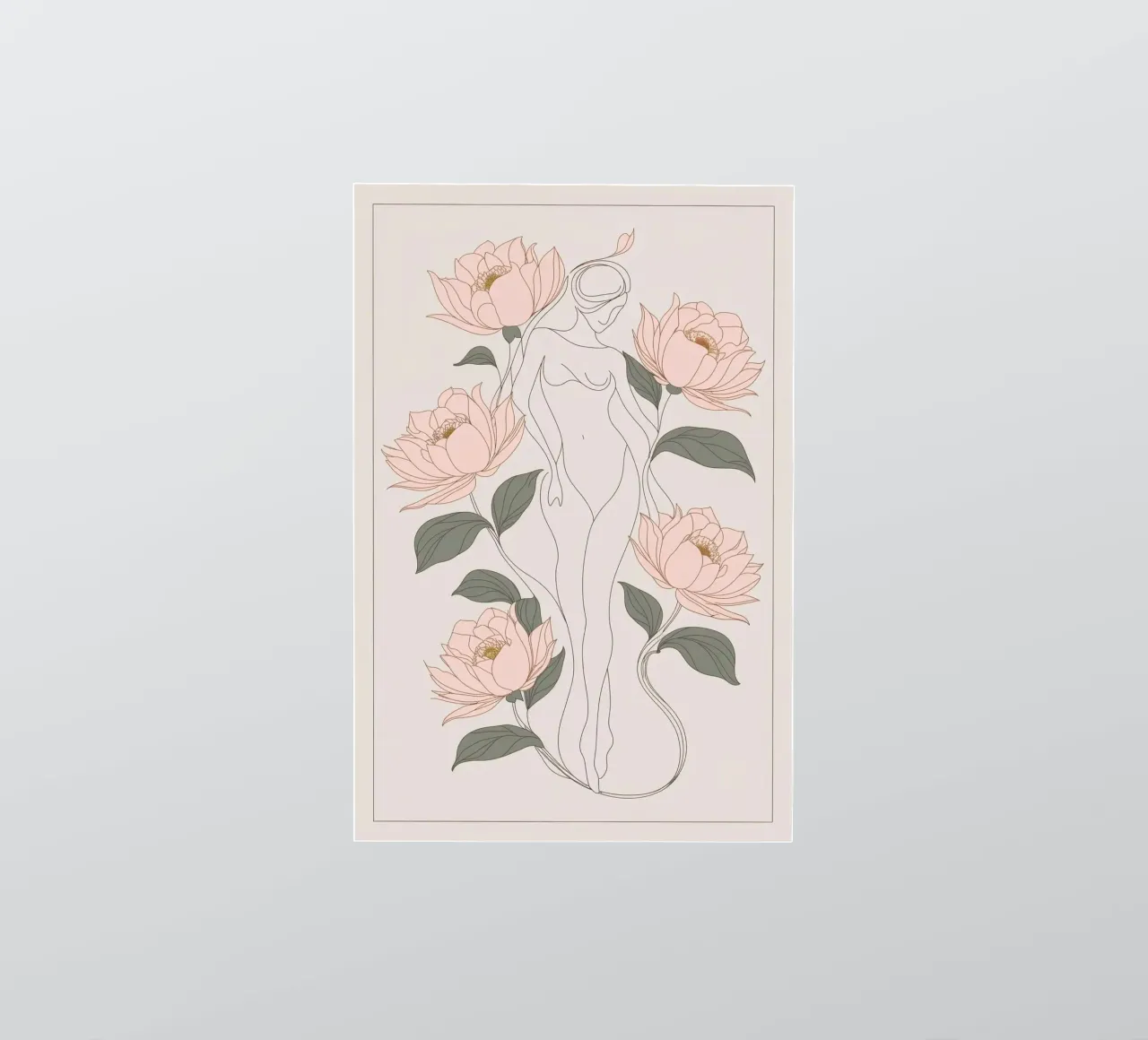 Empowered in Bloom adesivo da Mystique & Muse