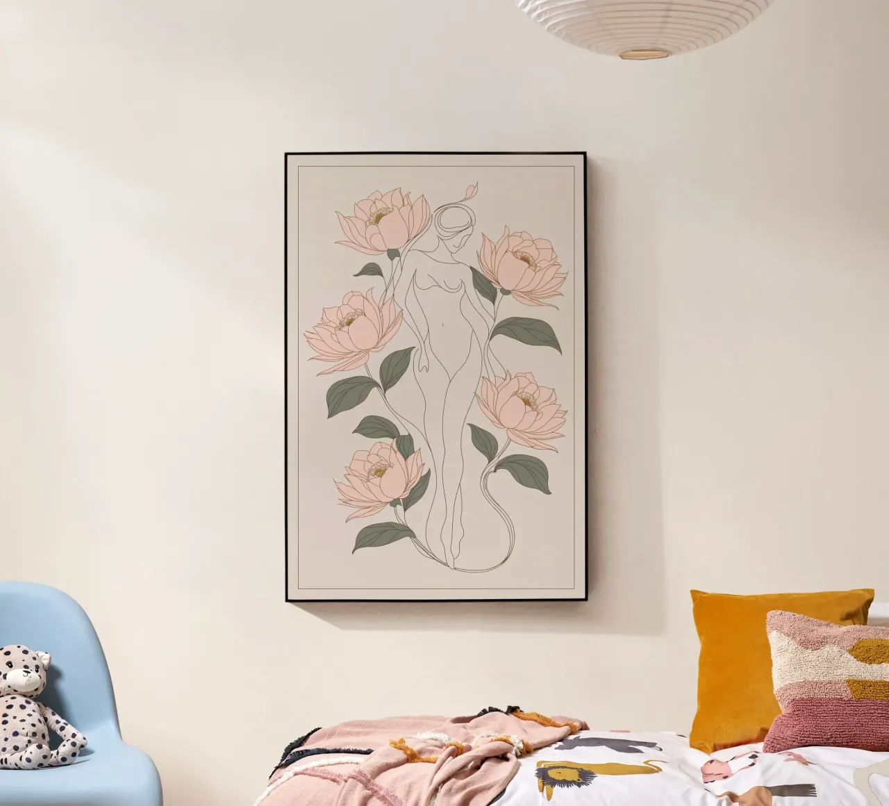 Empowered in Bloom plexiglass da Mystique & Muse