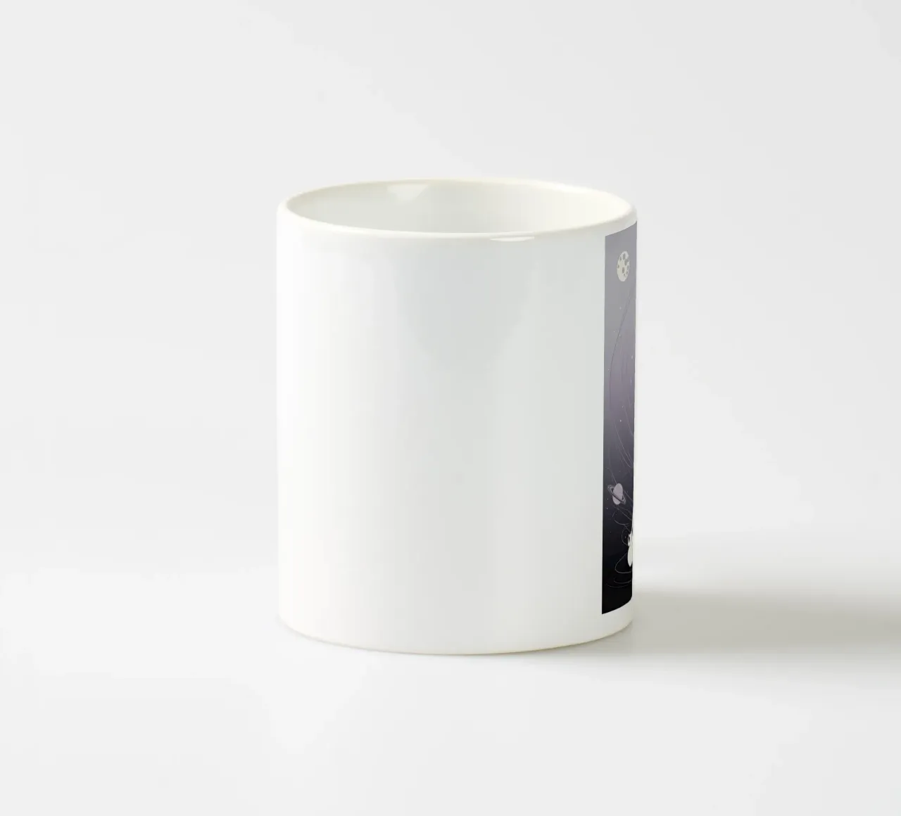 Celestial Awakening ceramic mug by Mystique & Muse