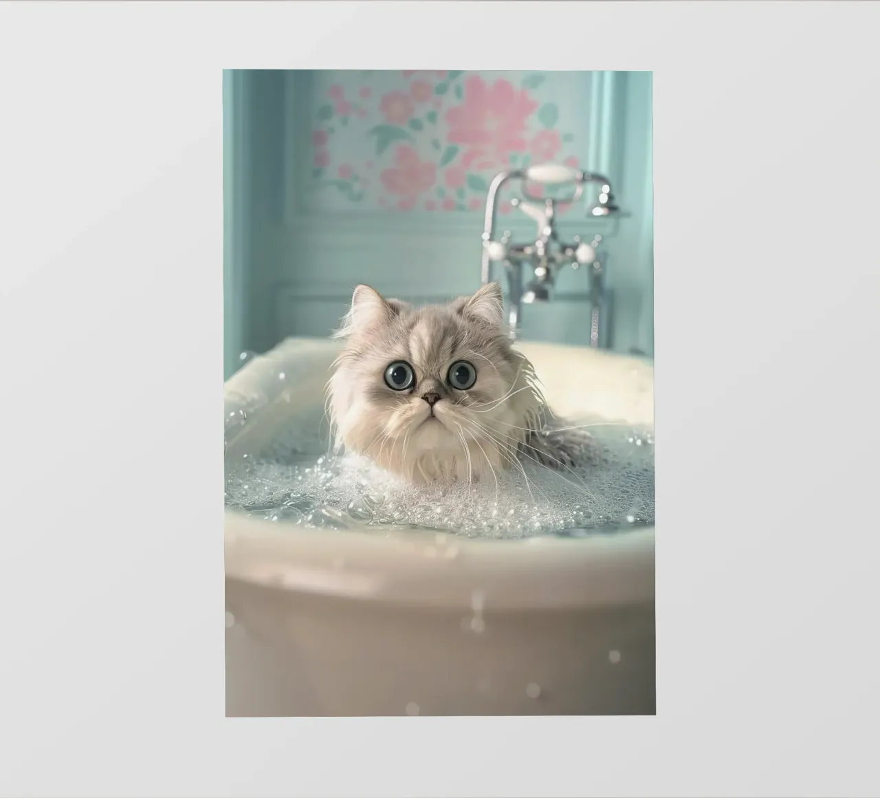 Wet cat telo in pvc da LisaArtes