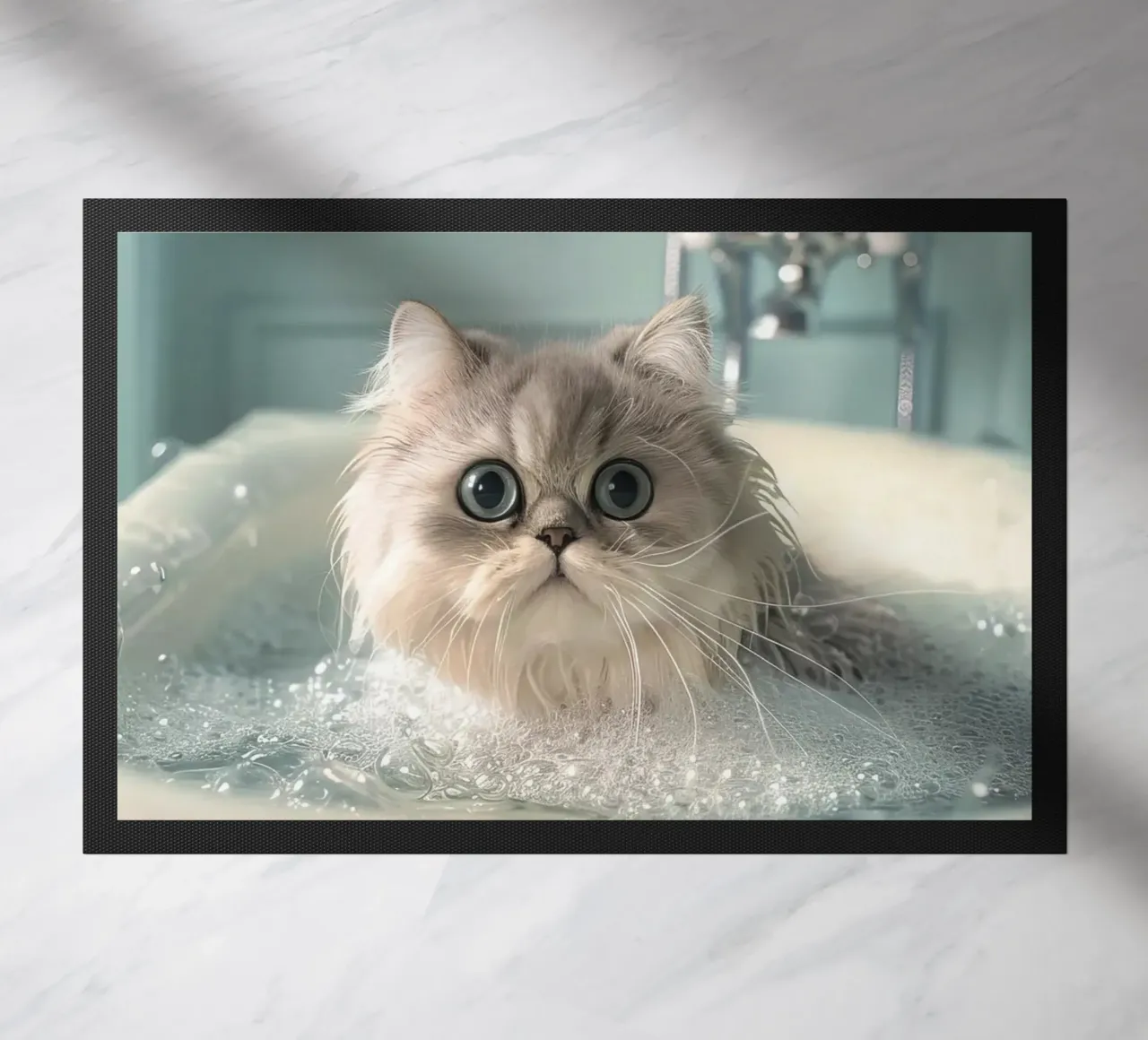 Wet cat zerbino da LisaArtes