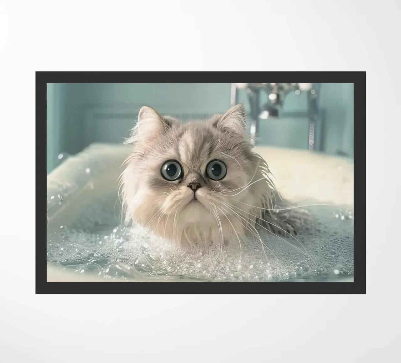 Wet cat zerbino da LisaArtes