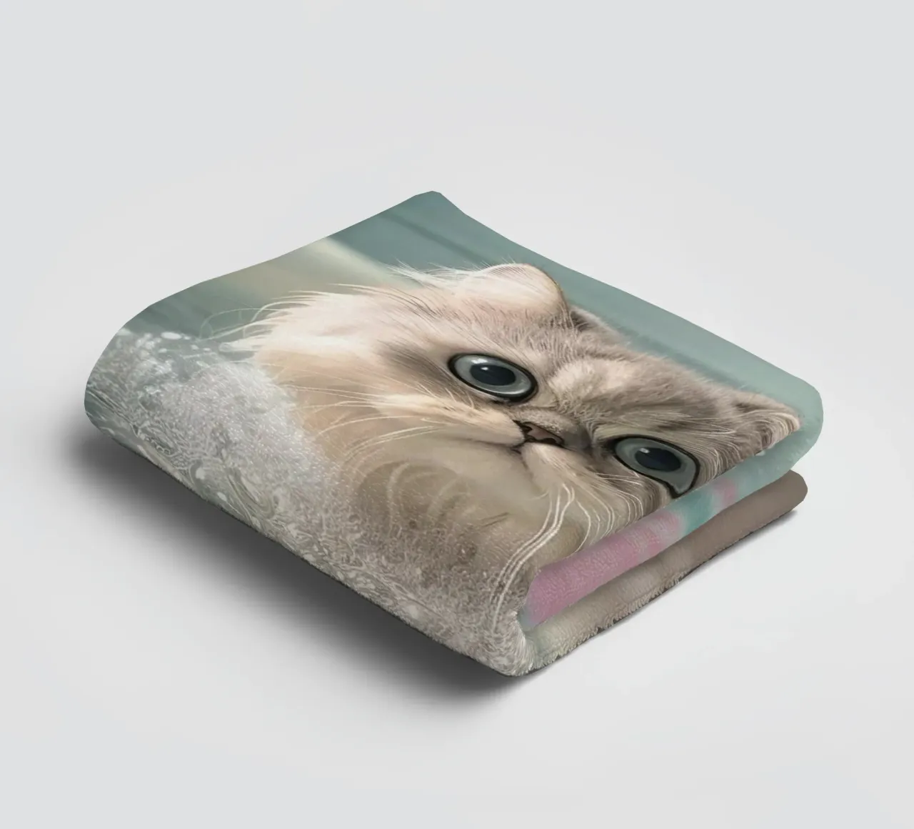 Wet cat asciugamano da bagno da LisaArtes
