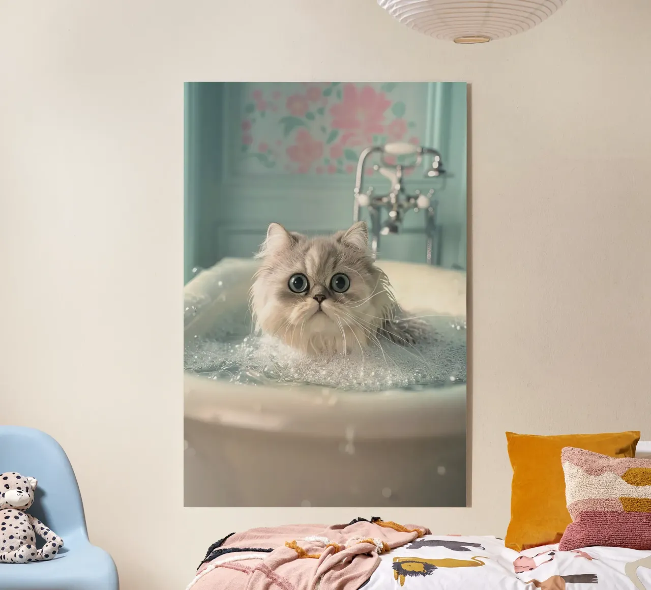 Wet cat plexiglass da LisaArtes