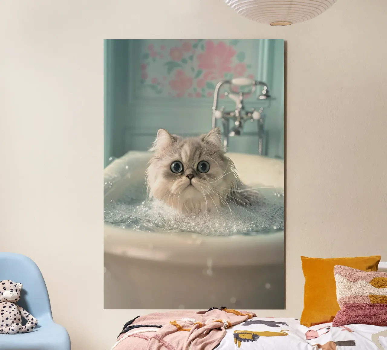Wet cat alluminio dibond da LisaArtes