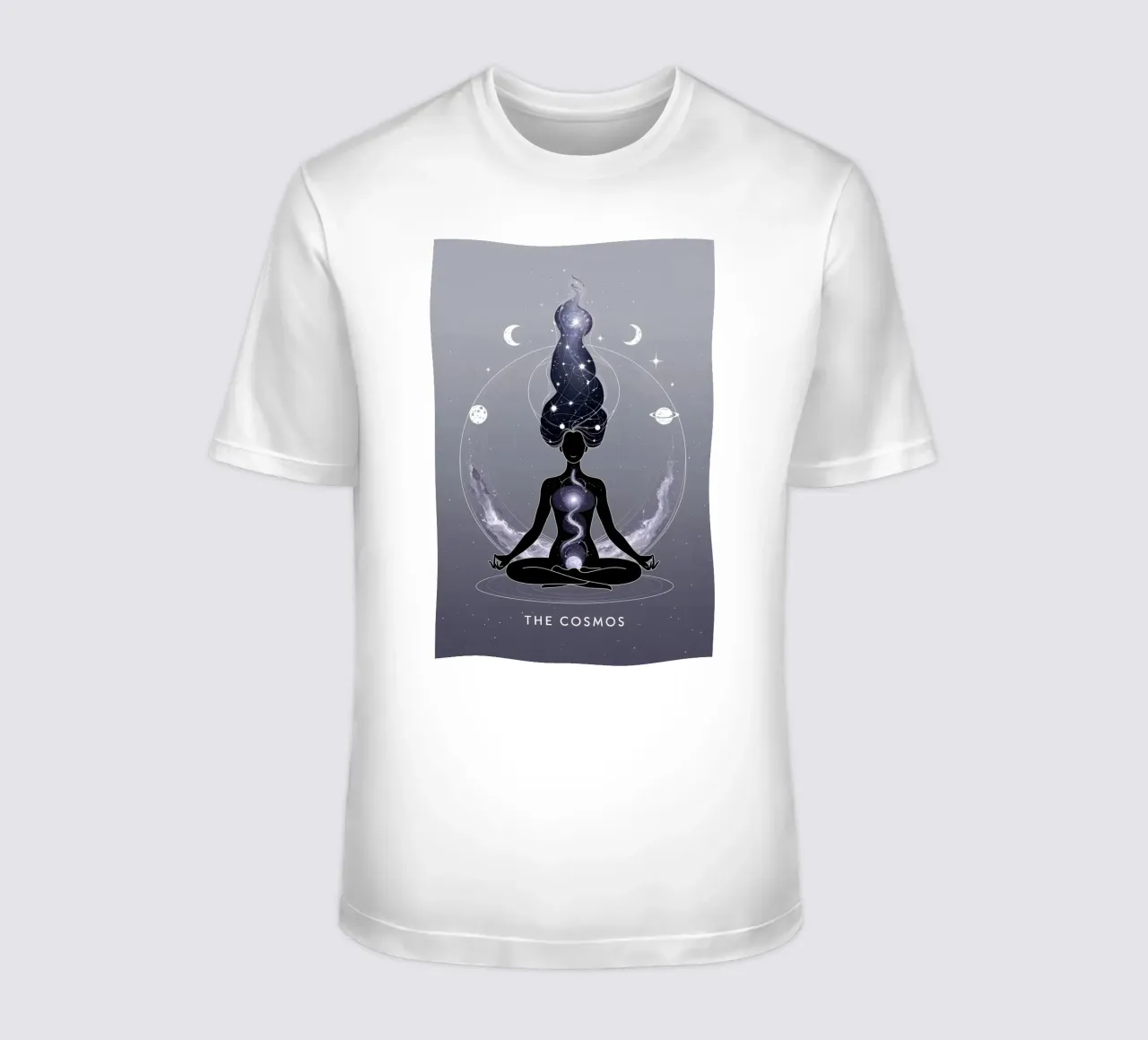 Maangodin t-shirt van Mystique & Muse