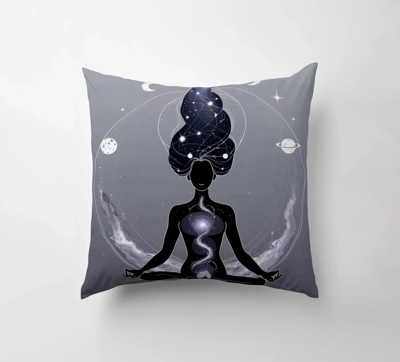 Dea lunare cuscino da Mystique & Muse
