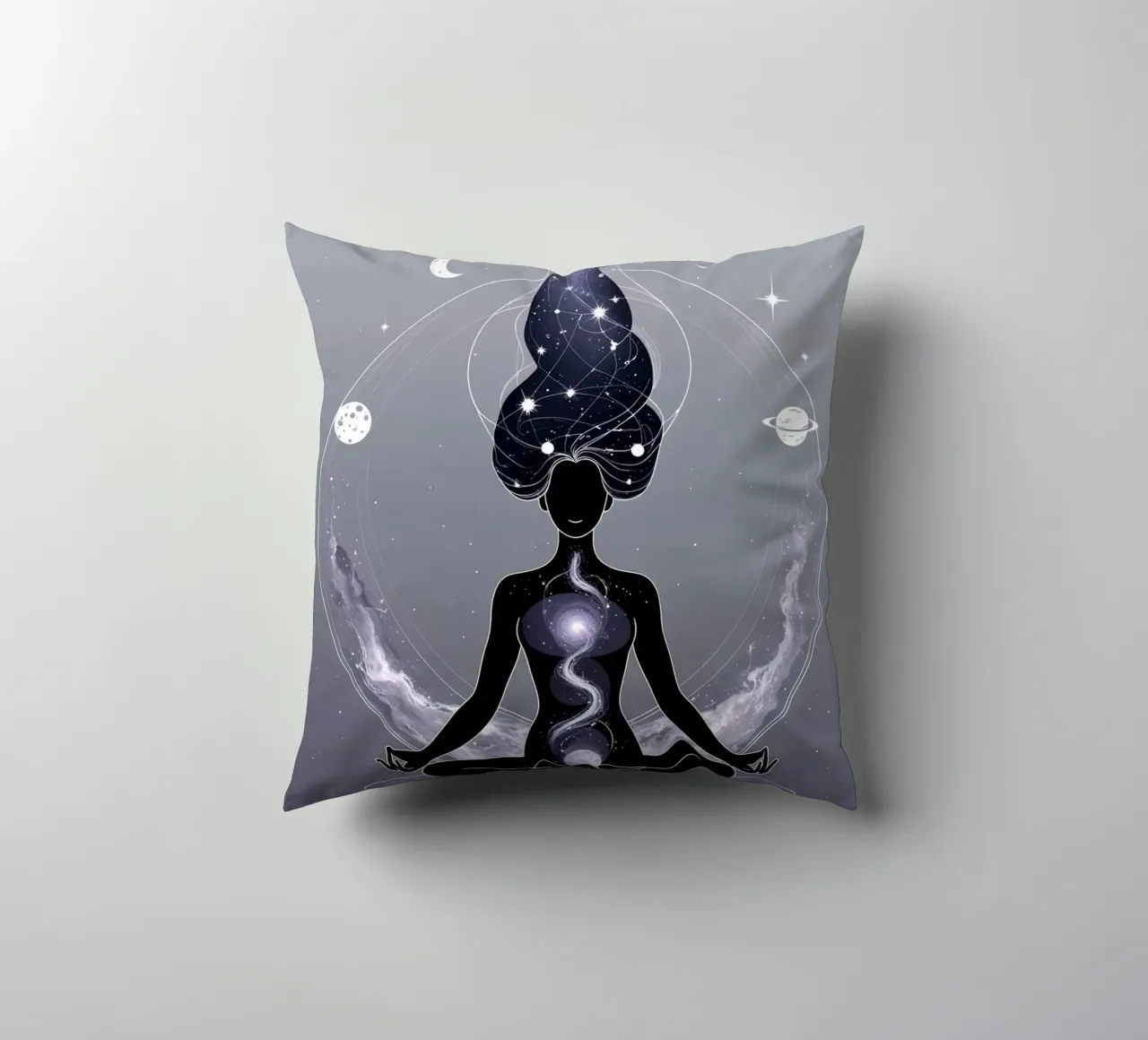 Dea lunare cuscino da Mystique & Muse