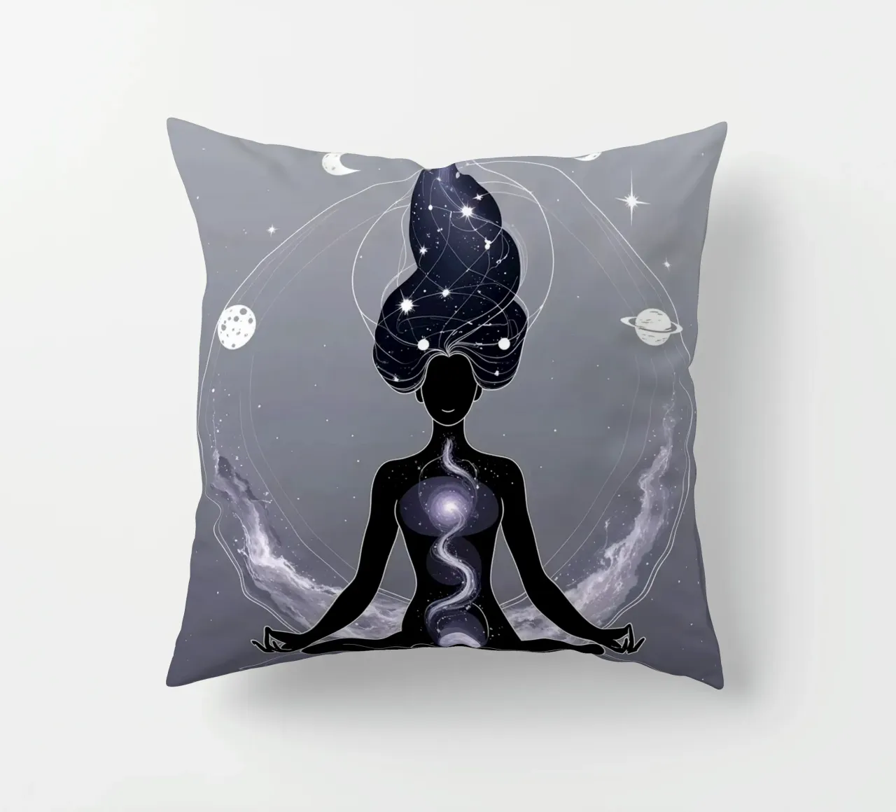 Dea lunare cuscino da Mystique & Muse