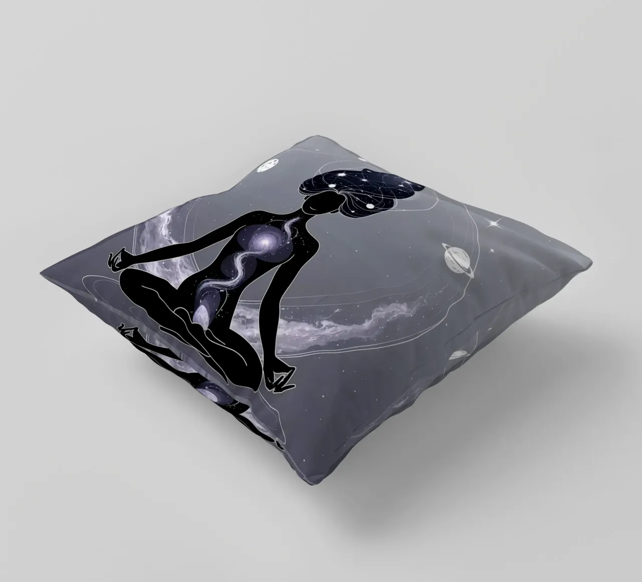 Dea lunare cuscino da Mystique & Muse