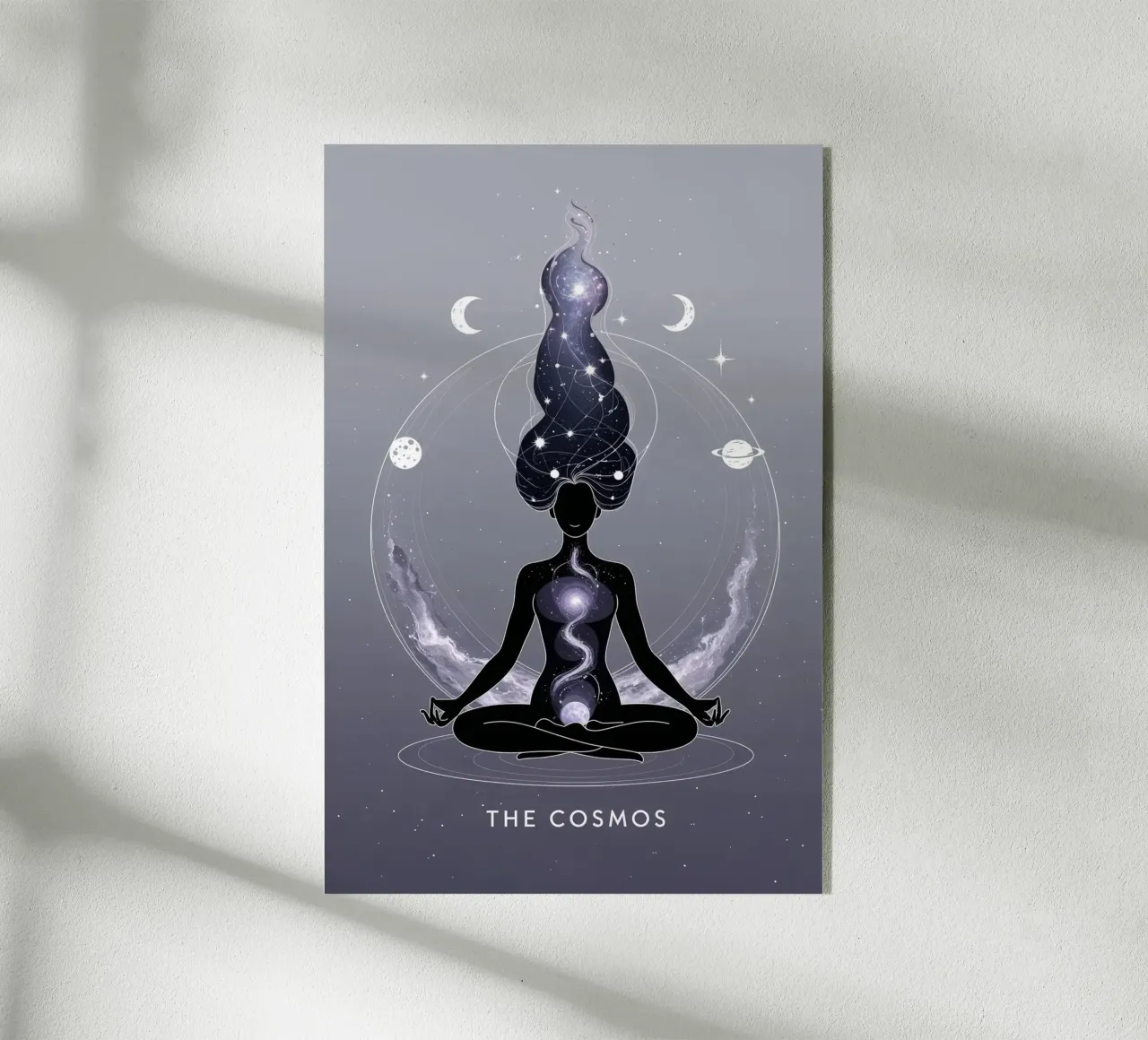 Dea lunare plexiglass da Mystique & Muse