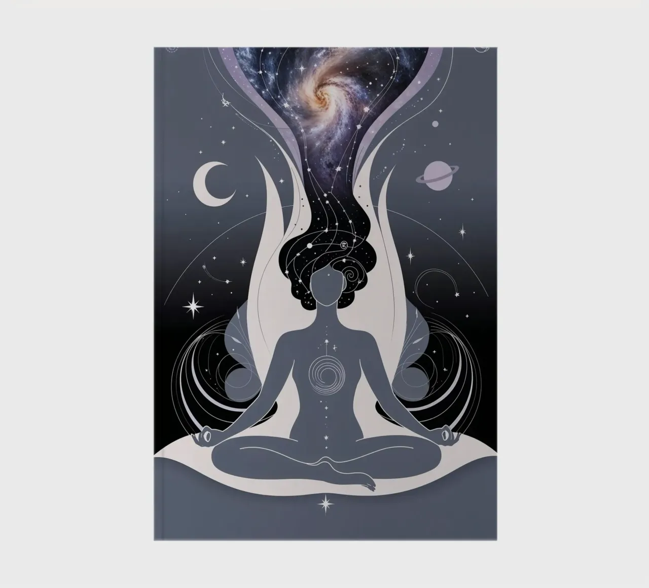 Harmony of Cosmos notebook by Mystique & Muse
