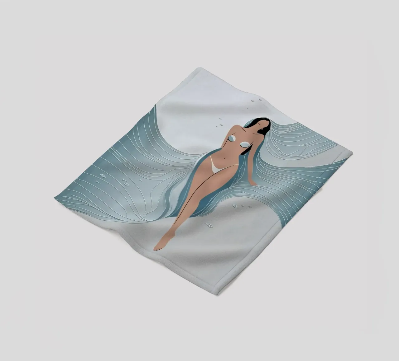 Essenza fluida della femminilità coperta in pile da Mystique & Muse