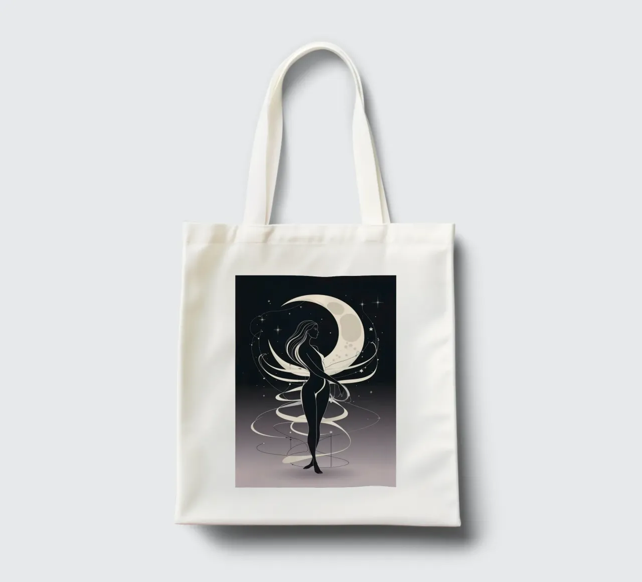 Cosmic Goddess tote bag by Mystique & Muse
