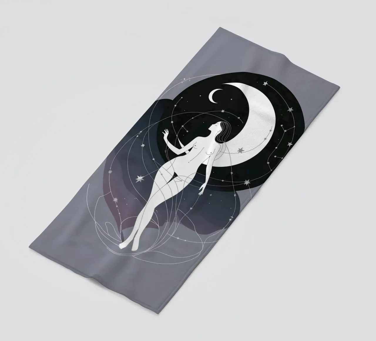 L'universo dentro di noi telo mare da Mystique & Muse