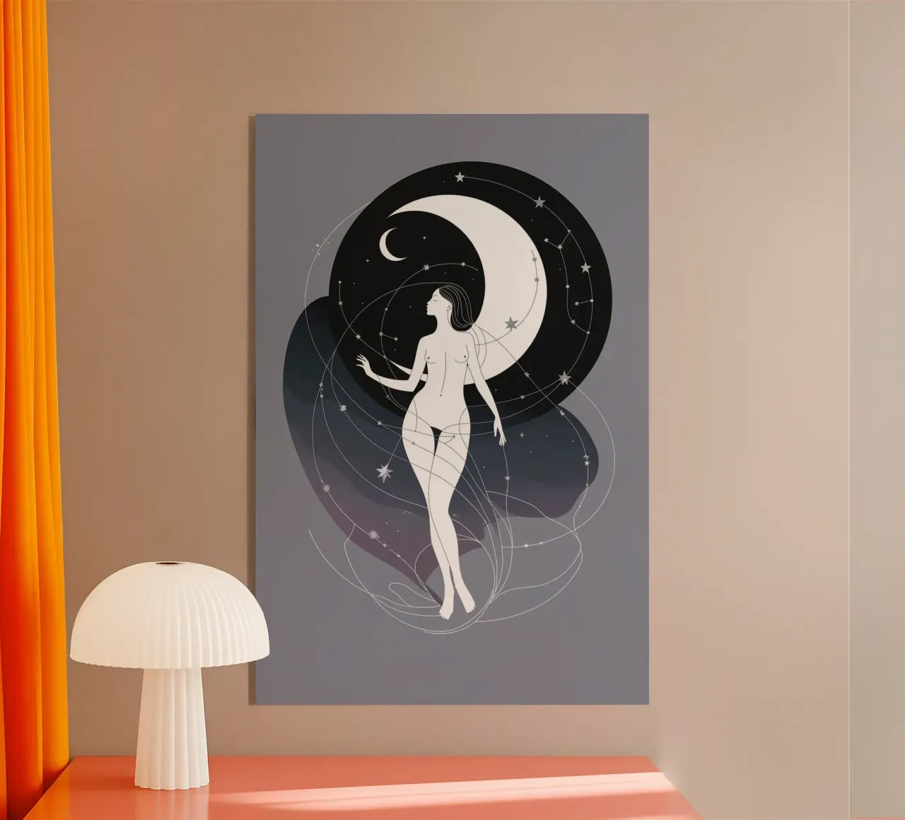 L'universo dentro di noi plexiglass da Mystique & Muse