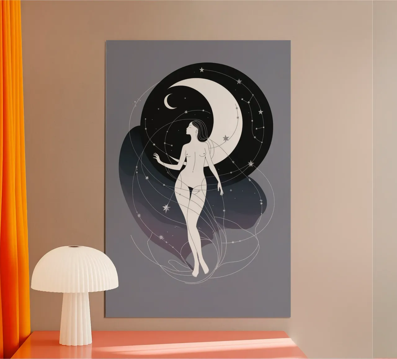 The Universe Within hahnemühle by Mystique & Muse