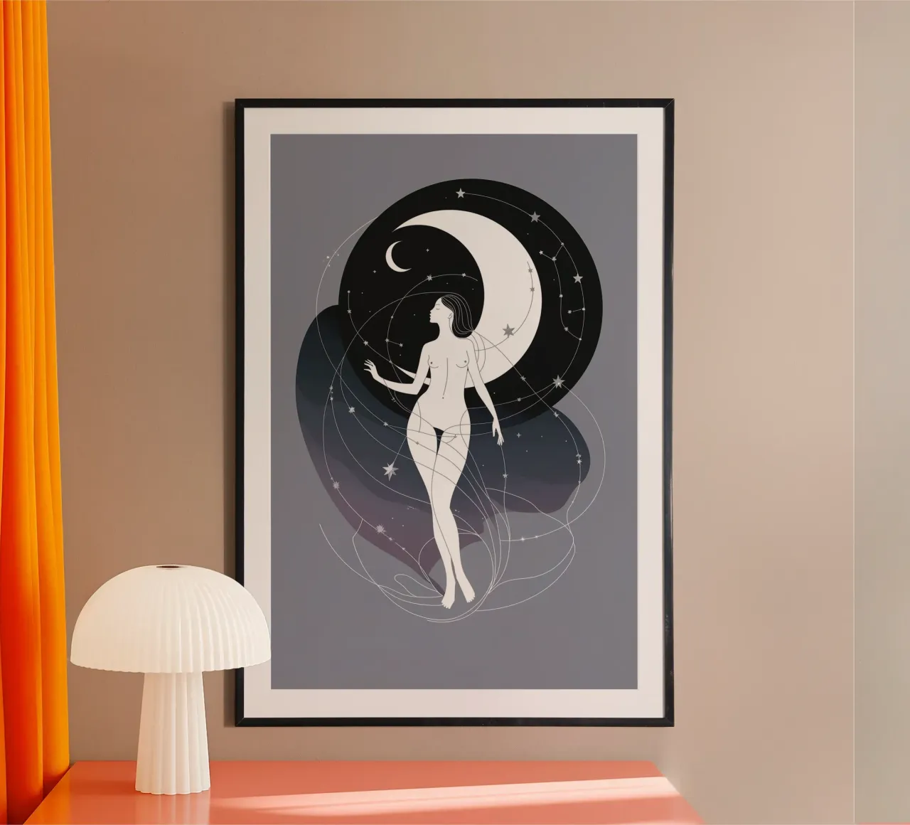The Universe Within hahnemühle by Mystique & Muse