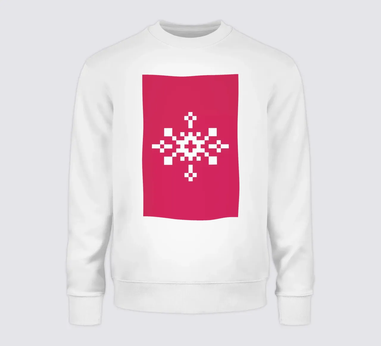 Pink Snowflake 1 felpa da Studio One