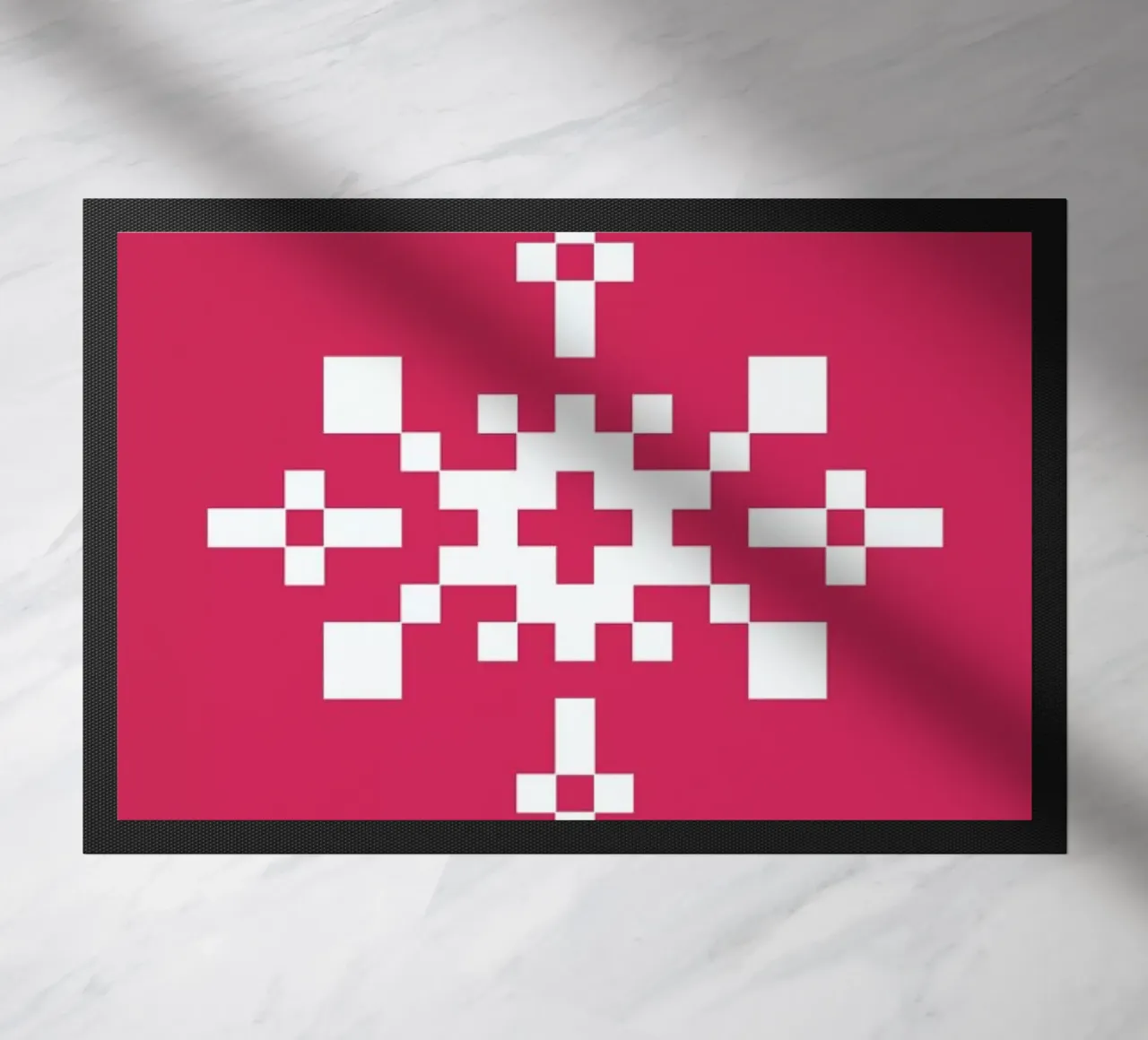 Pink Snowflake 1 zerbino da Studio One