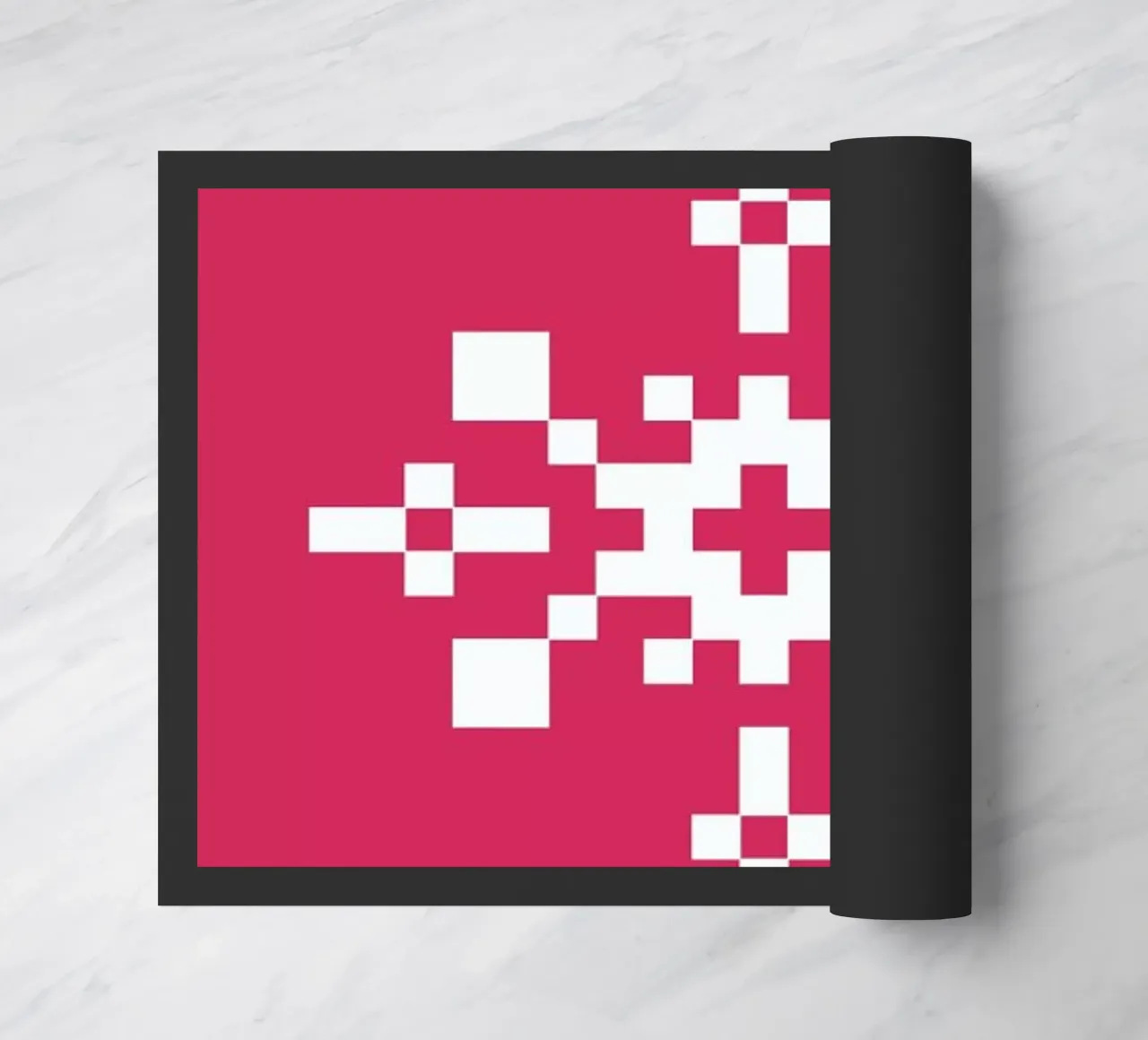 Pink Snowflake 1 zerbino da Studio One