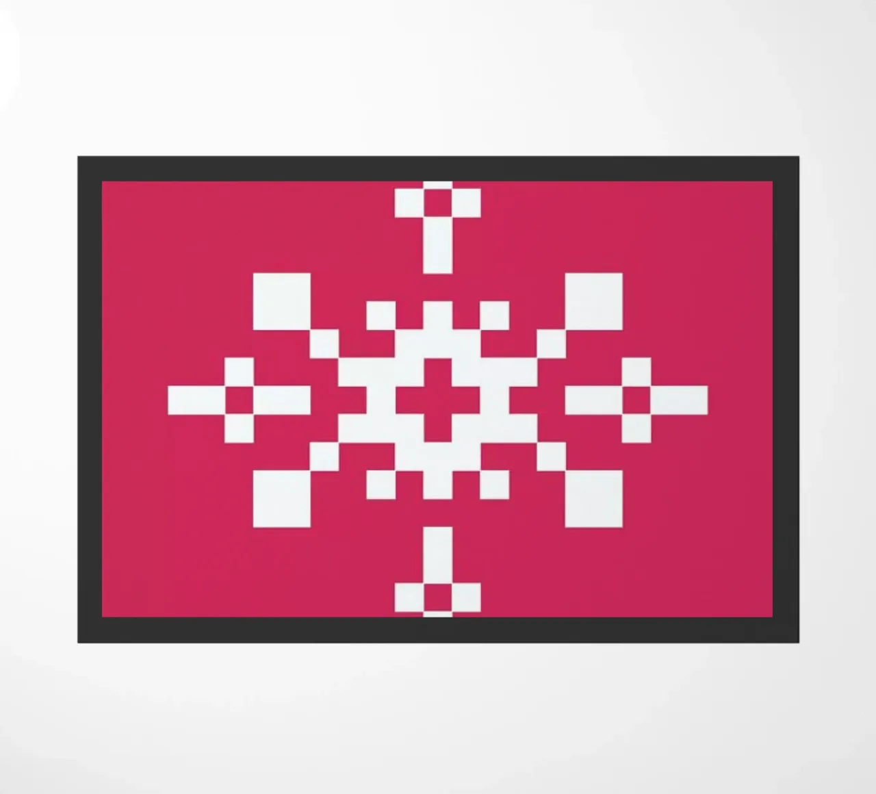 Pink Snowflake 1 zerbino da Studio One