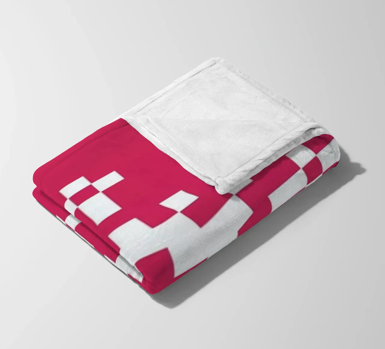 Pink Snowflake 1 coperta in pile da Studio One