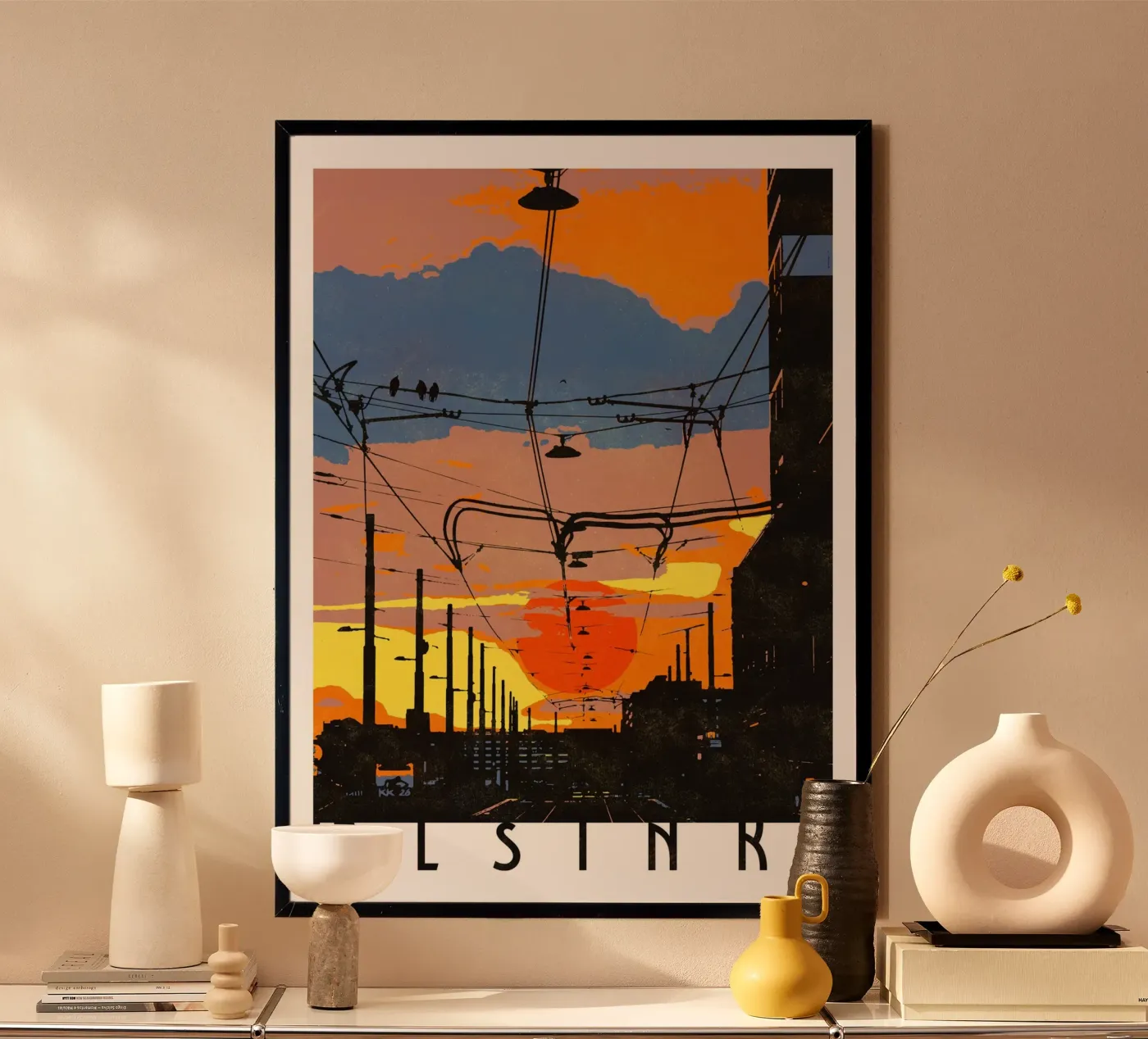 Helsinki poster da katariinakosunen