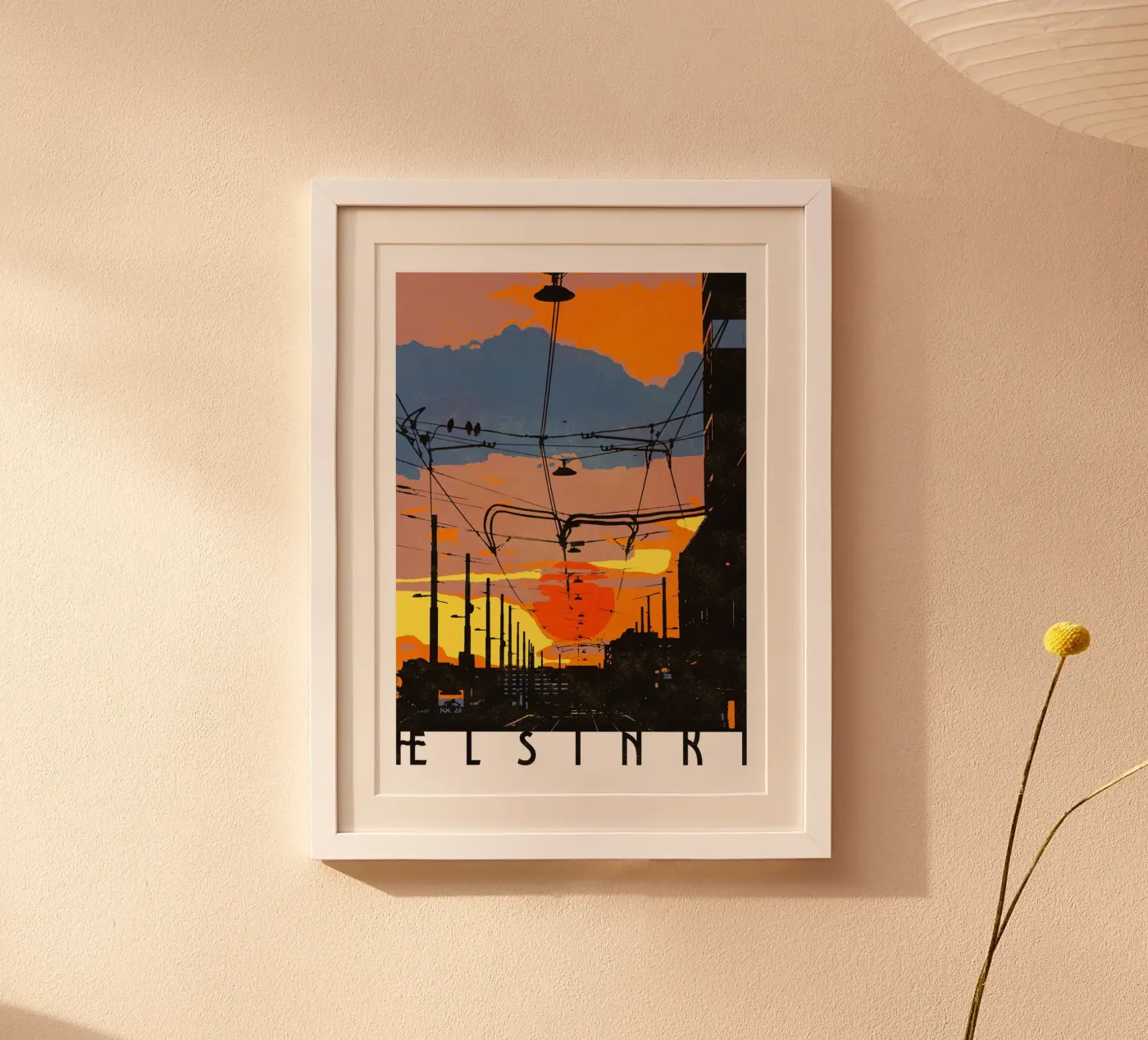 Helsinki poster da katariinakosunen