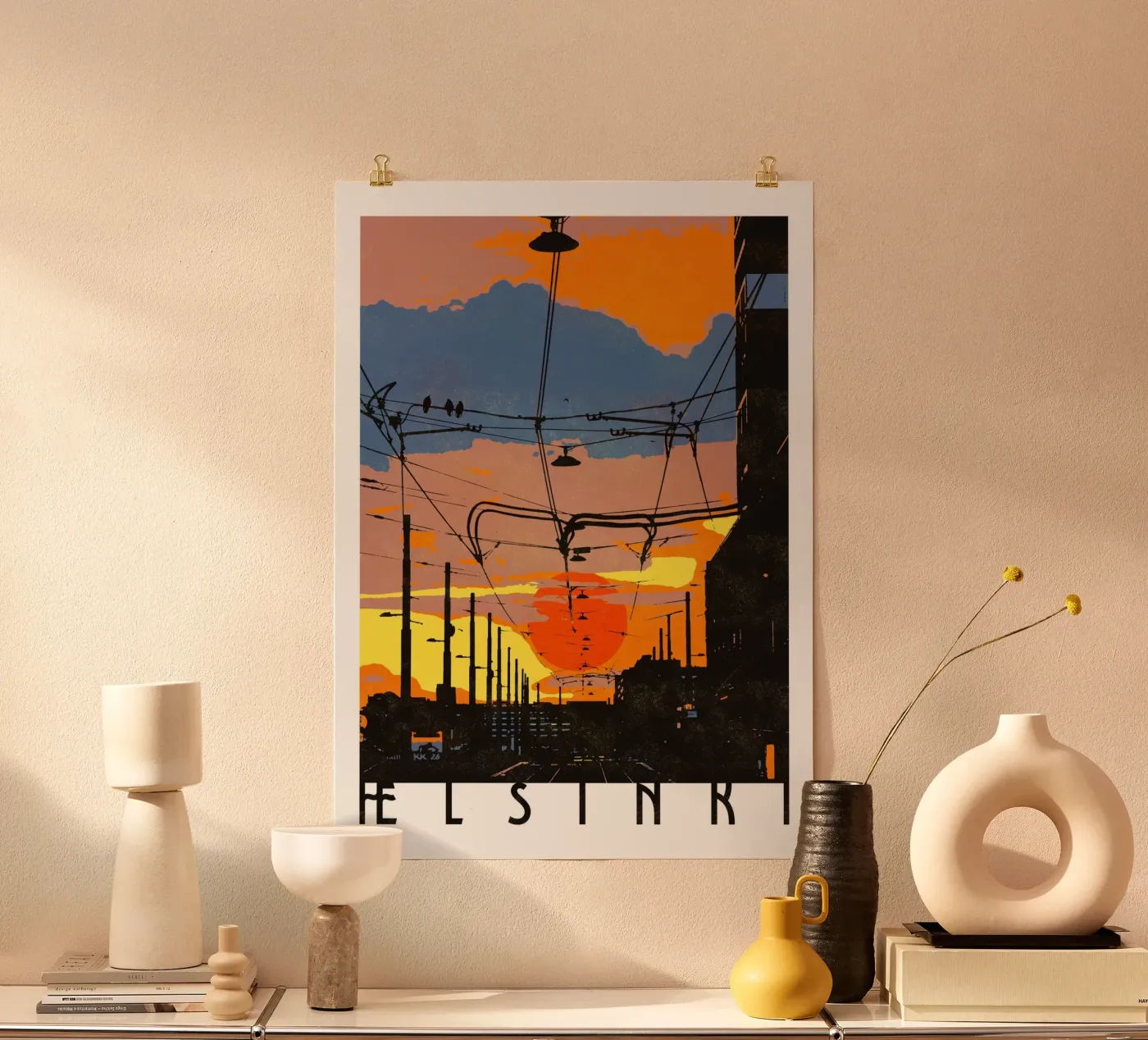Helsinki poster da katariinakosunen