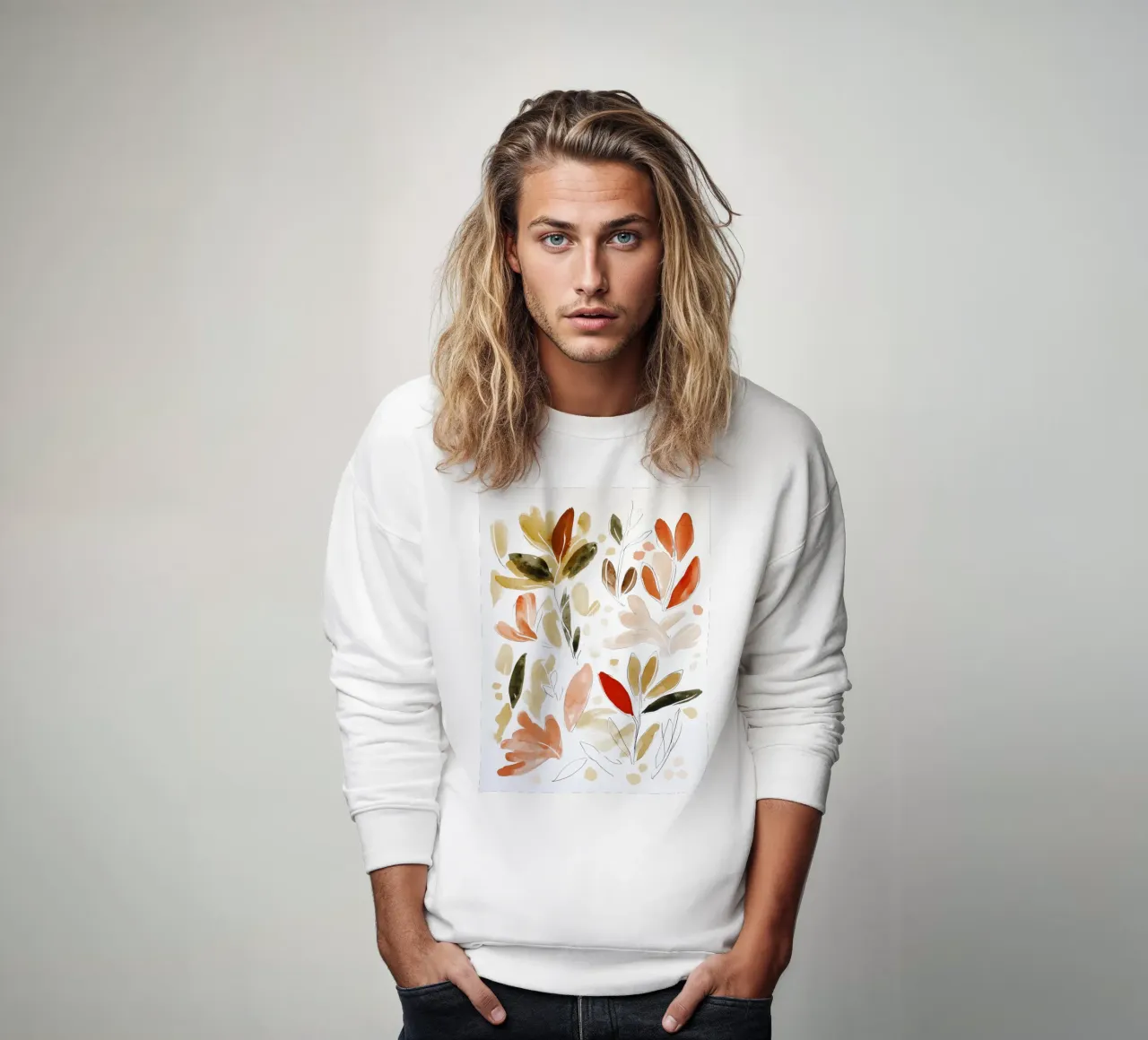 Soft Nature No 1 sweatshirt by treechild