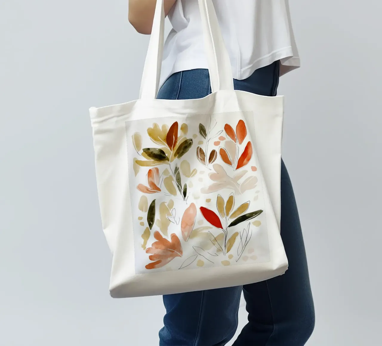 Soft Nature No 1 borsa in juta da treechild