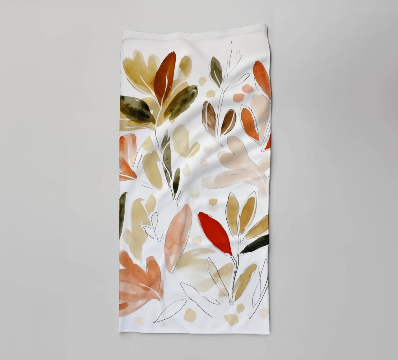 Soft Nature No 1 asciugamano da bagno da treechild