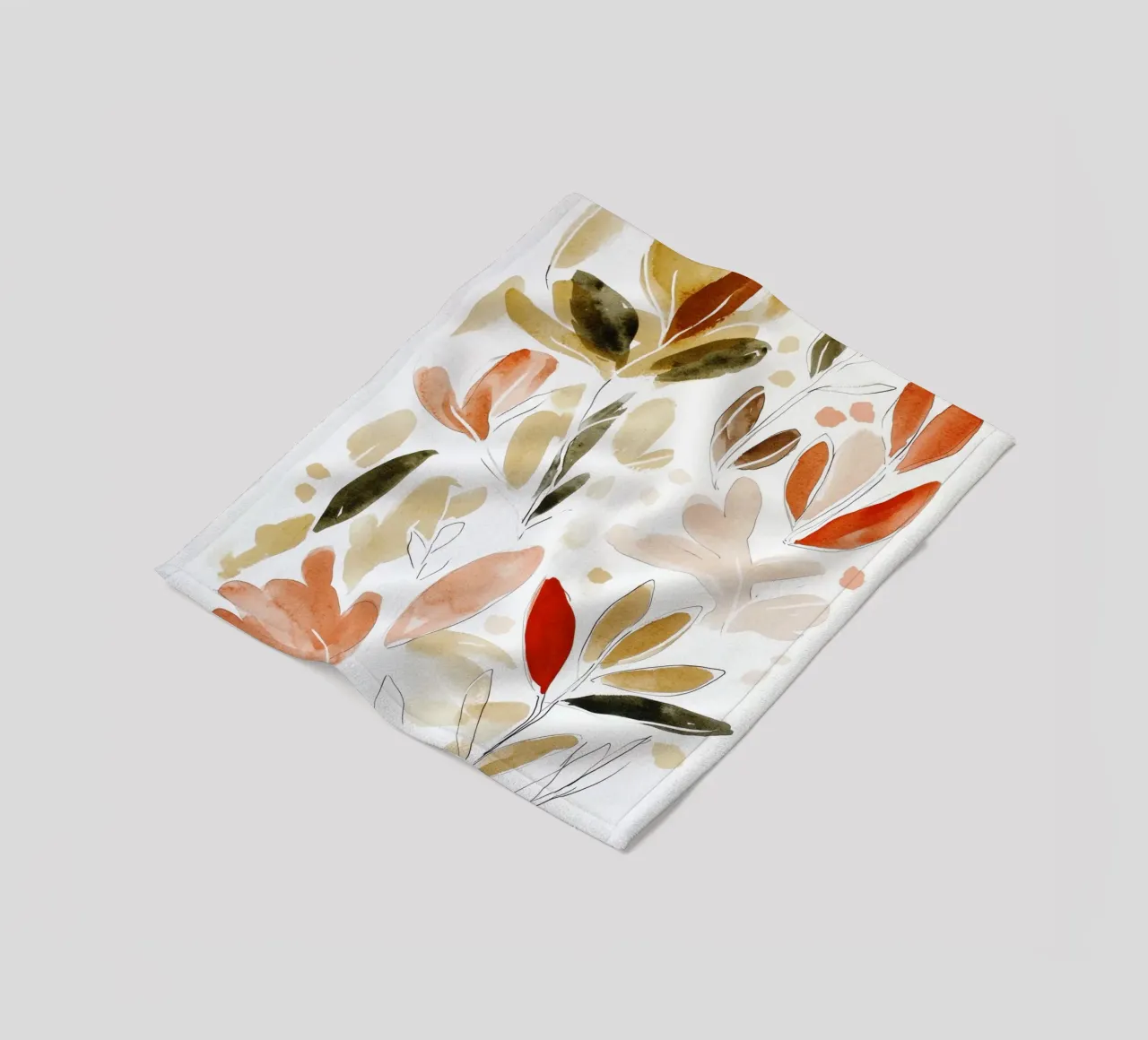 Soft Nature No 1 coperta in pile da treechild