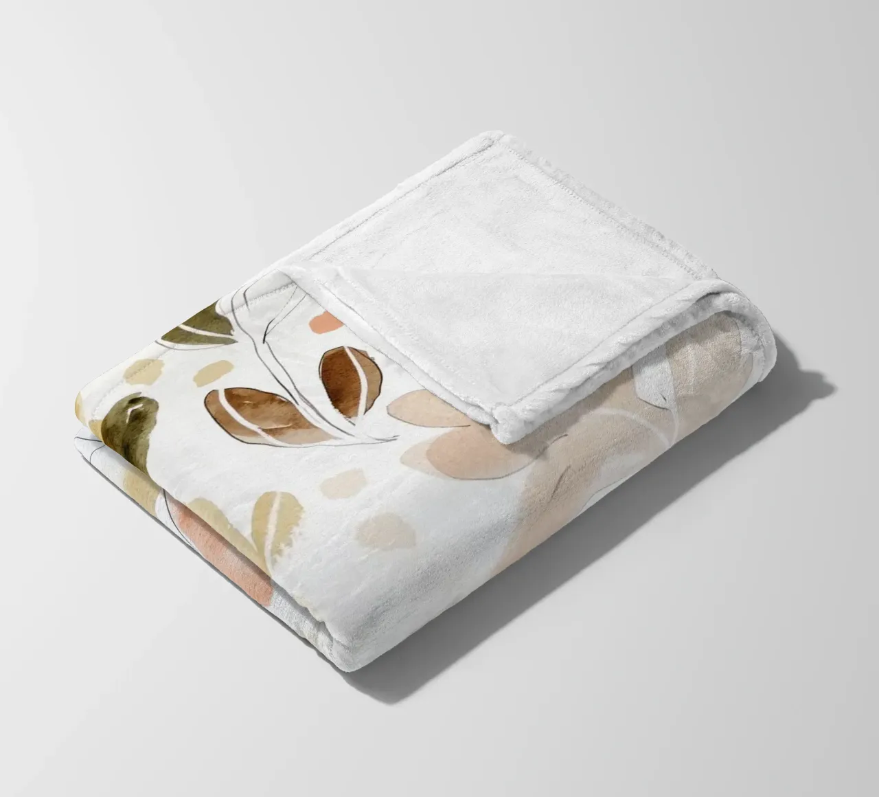 Soft Nature No 1 coperta in pile da treechild