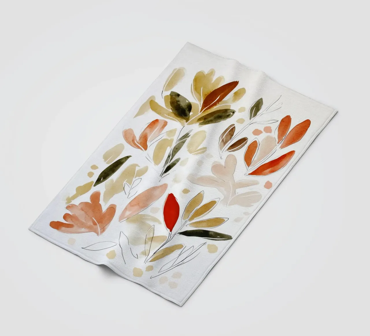 Soft Nature No 1 coperta in pile da treechild